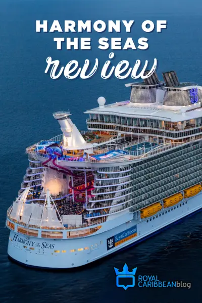 Harmony of the Seas cruise ship review