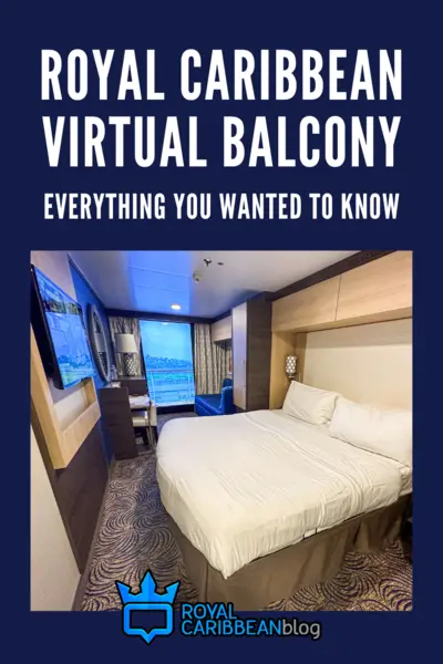 Royal Caribbean Virtual Balcony everything you wanted to know