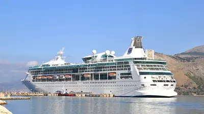 Rhapsody of the Seas in Greece