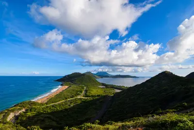 St Kitts scenic overlook