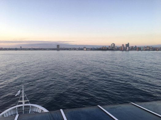 Royal Caribbean Cruise Ship Completes First Visit To Cuba