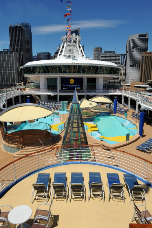 Photos inside Royal Caribbean's refurbished Voyager of the Seas Royal