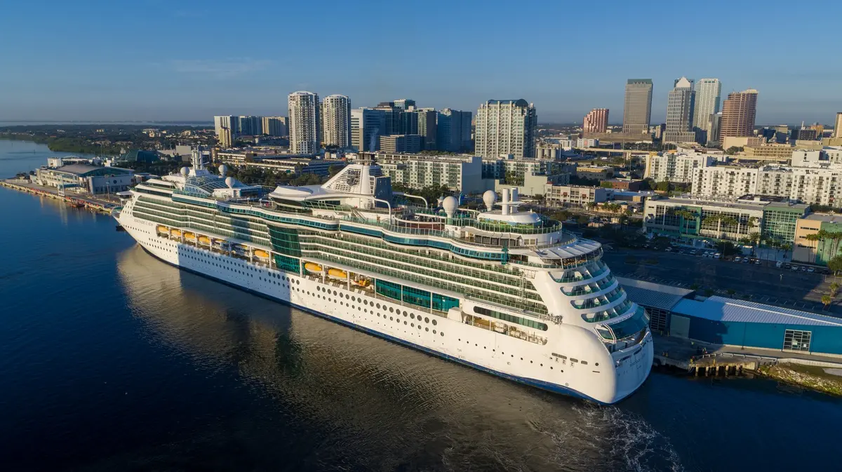Serenade of the Seas in Tampa
