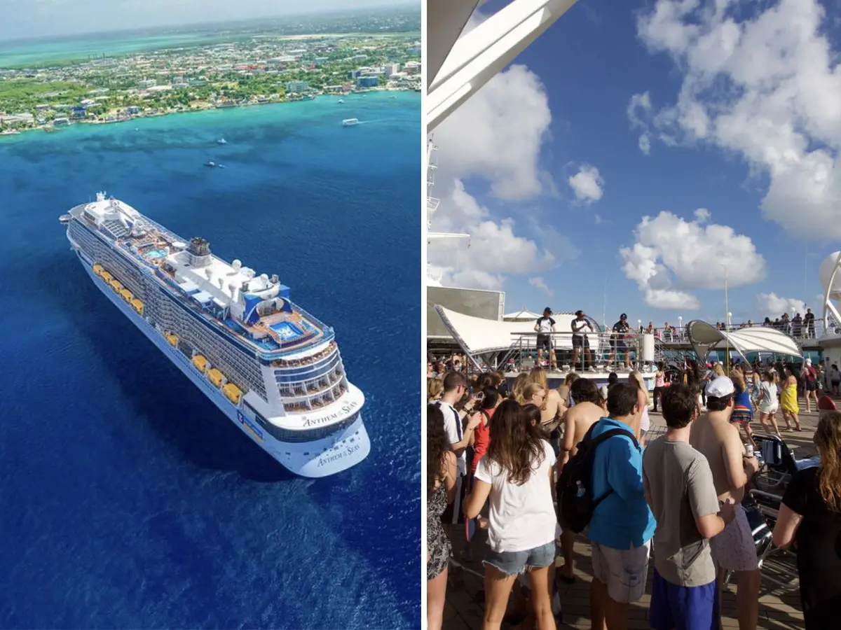 Why people are disappointed on cruises