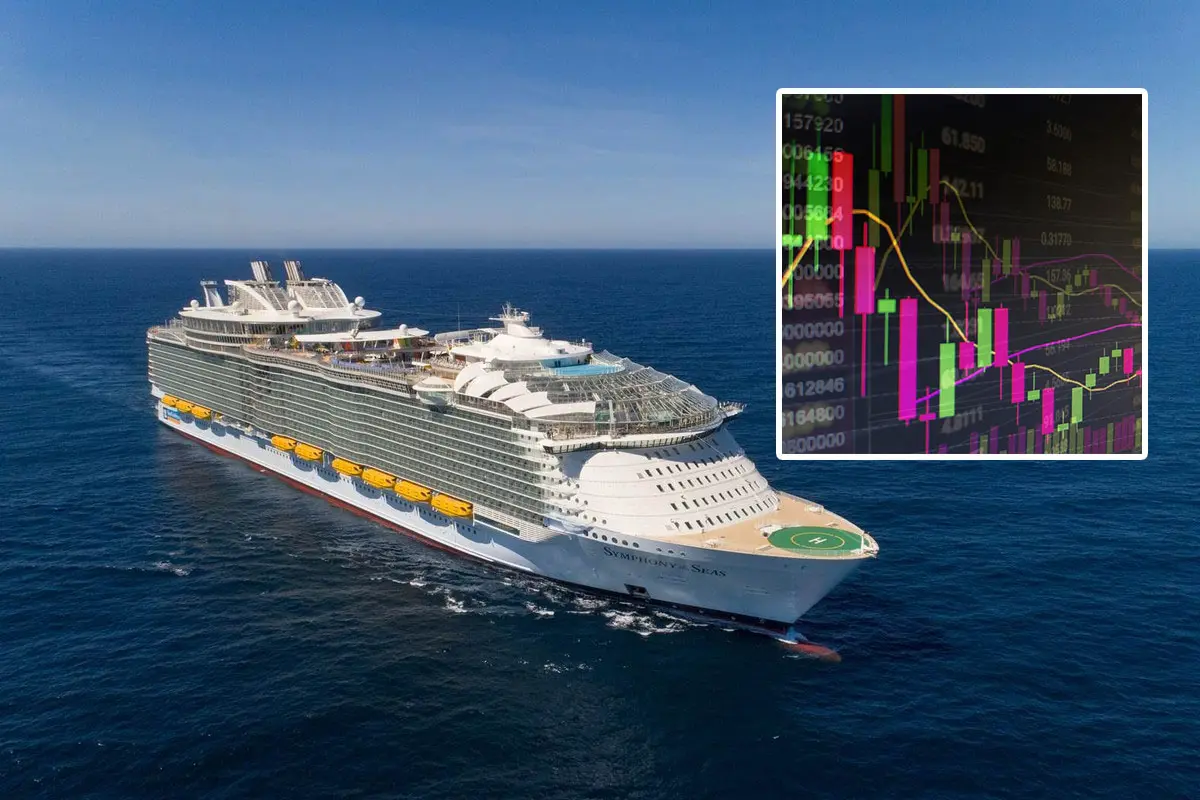 Royal Caribbean Group reported first quarter results