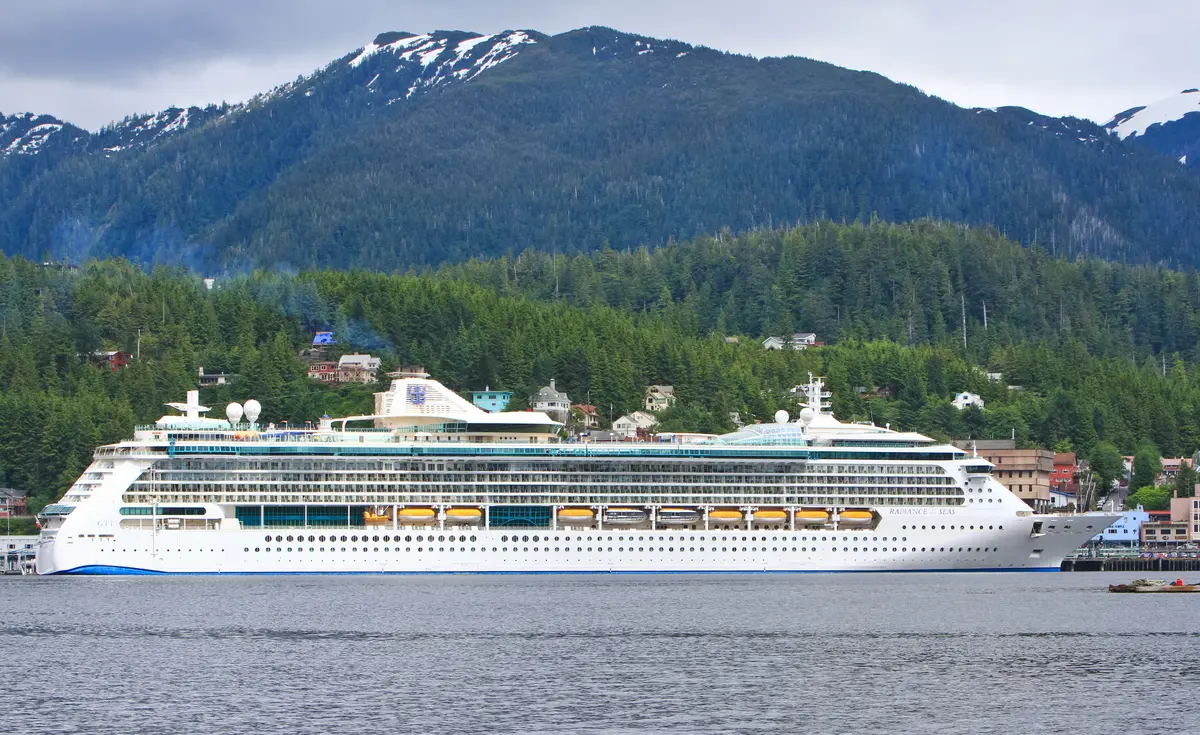 Radiance of the Seas in Ketchikan