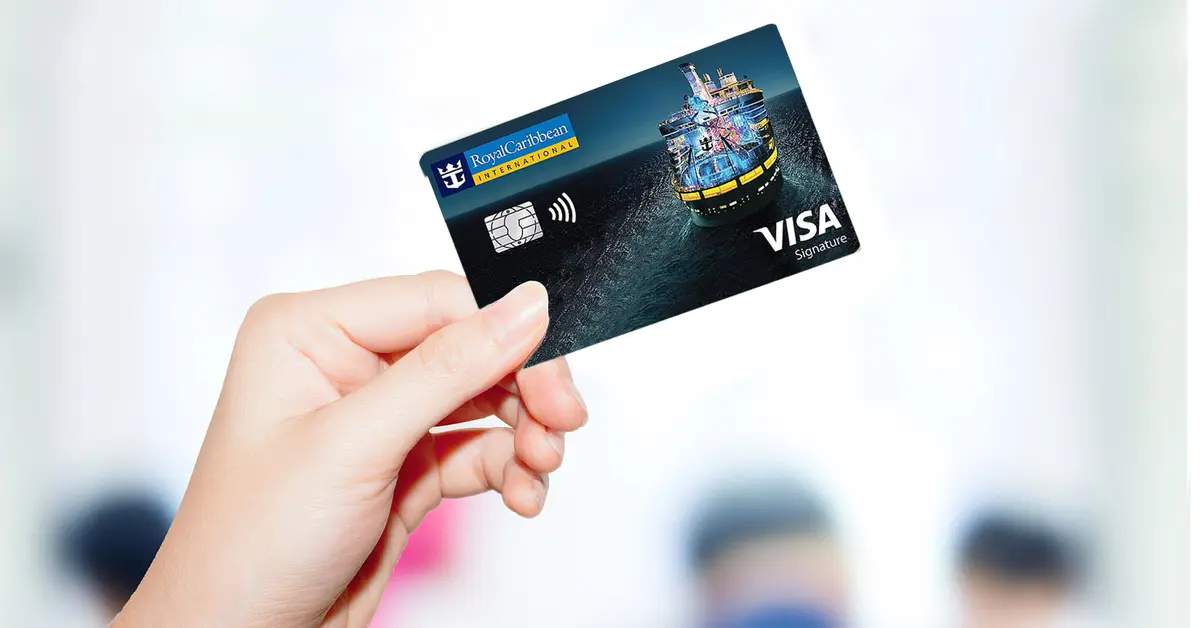 Royal Caribbean credit card