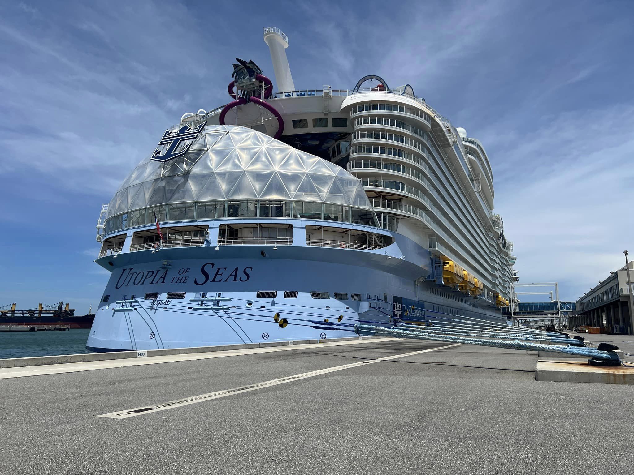 Episode 540 - Utopia of the Seas cruise review