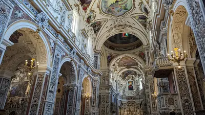 Church in Palermo Italy
