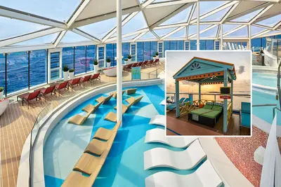 Spend extra on a cruise