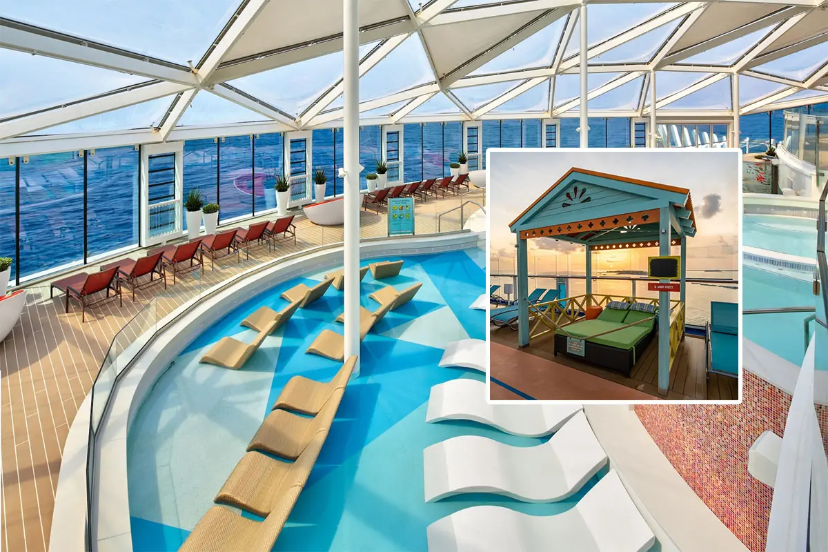 Spend extra on a cruise