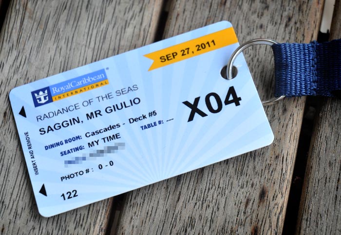 Royal Caribbean Id Card