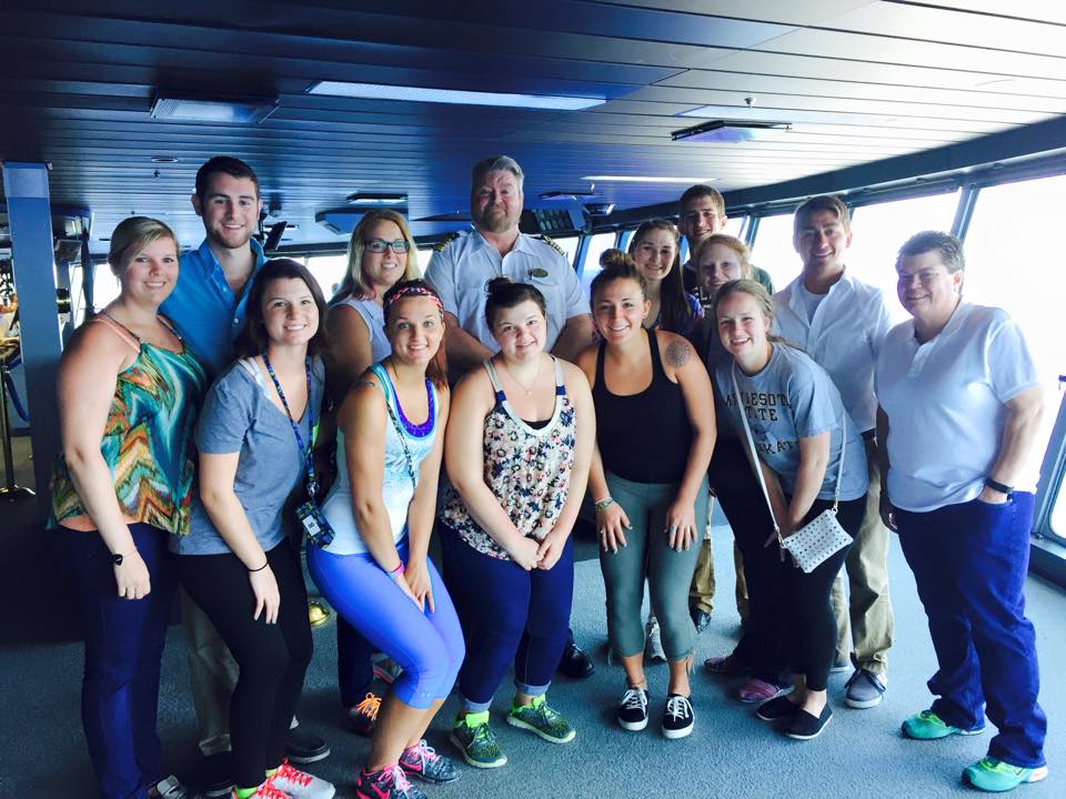 Onboard Behind the Scenes Tour Royal Caribbean Discussion Royal