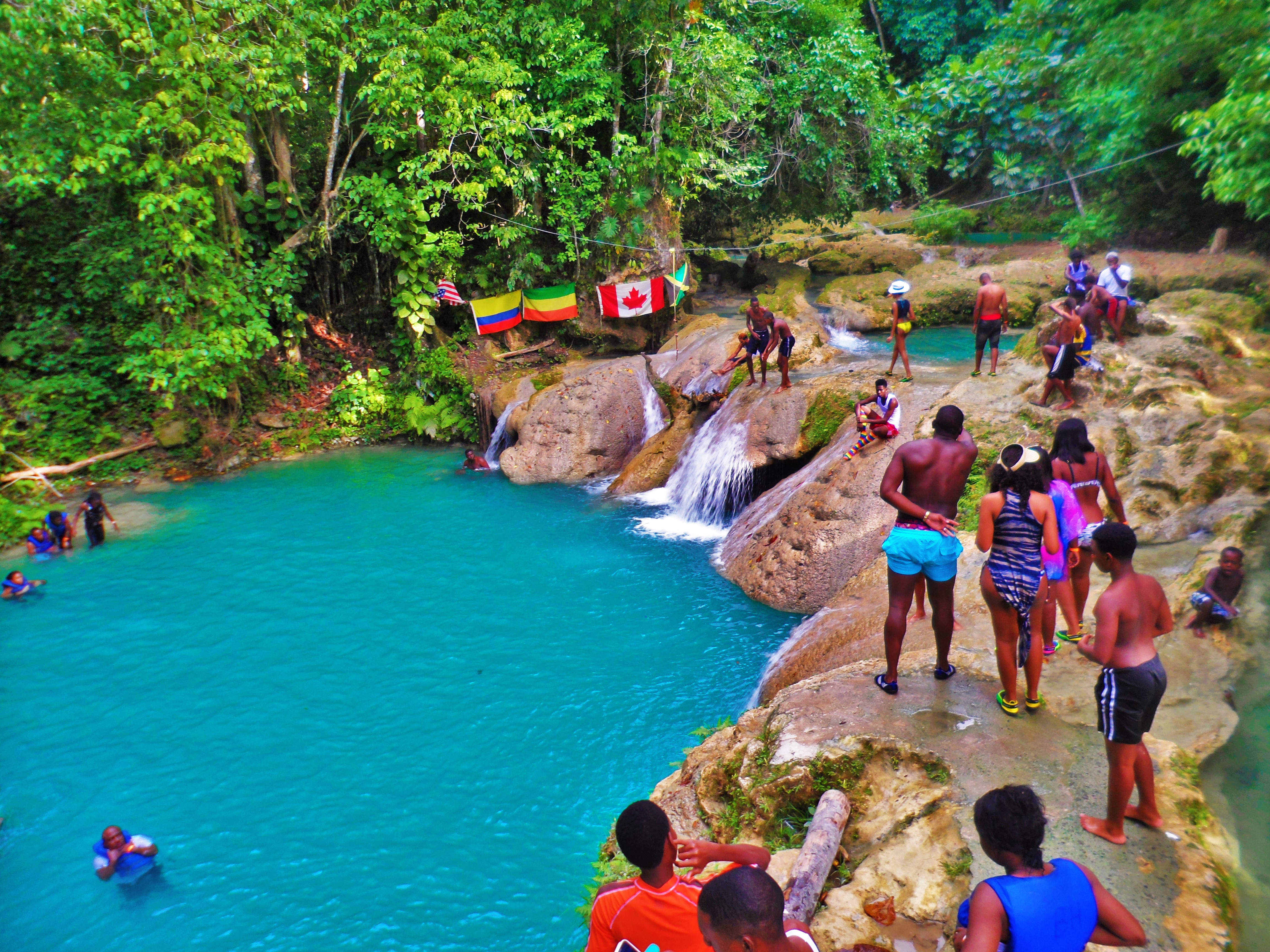 ocho rios blue hole excursion