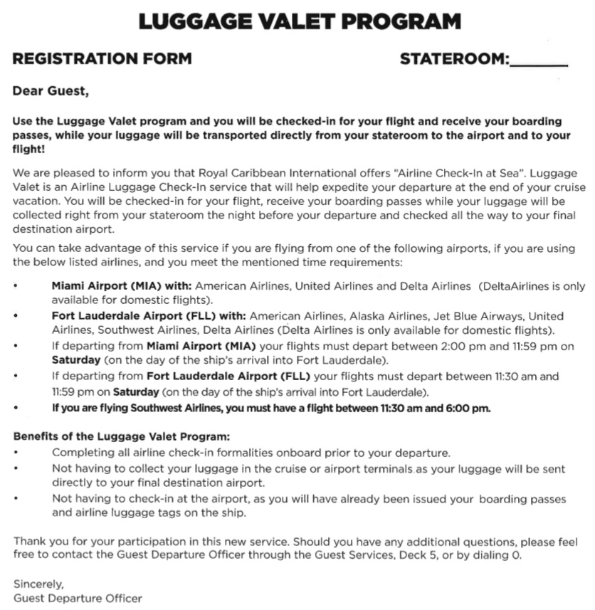 JetBlue Royal Caribbean Discussion Royal Caribbean Blog