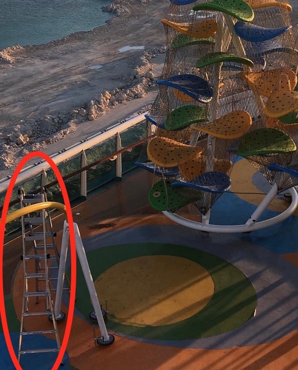 First look at the Luckey Climber coming to Independence of the Seas - Royal  Caribbean News and Rumors - Royal Caribbean Blog