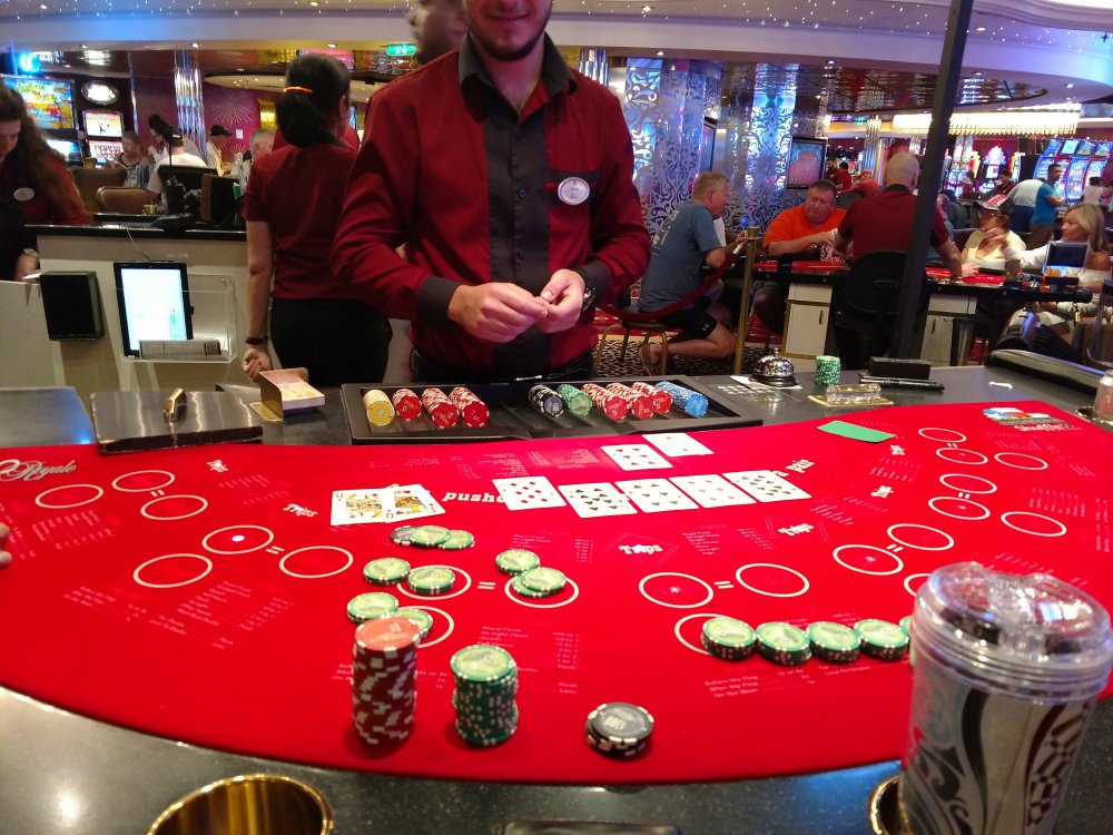 What happens if a casino overpays you have