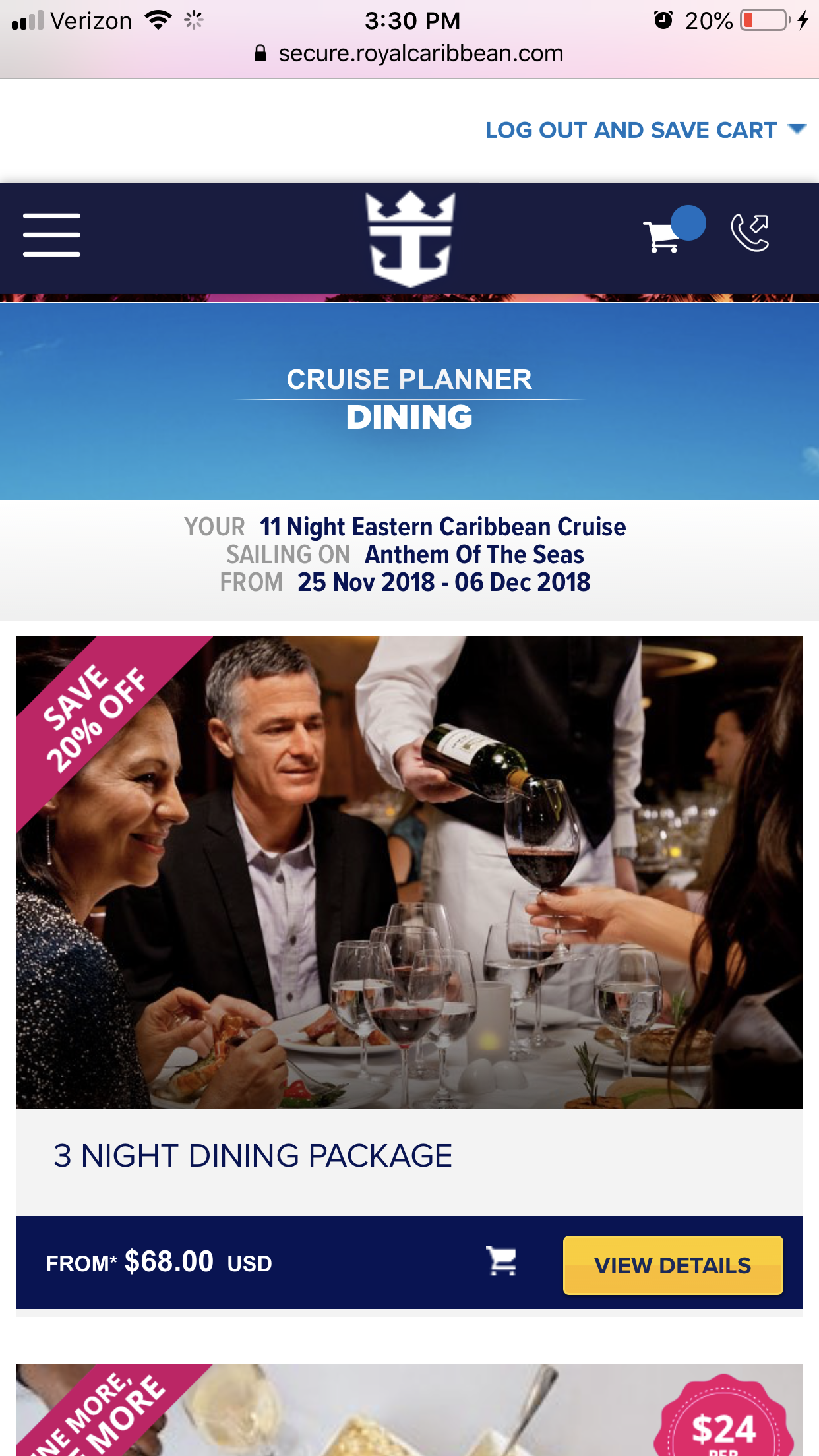 dining-package-offer-royal-caribbean-dining-royal-caribbean-blog