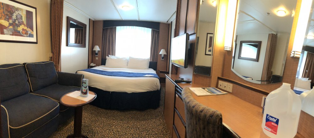 Ocean View Stateroom