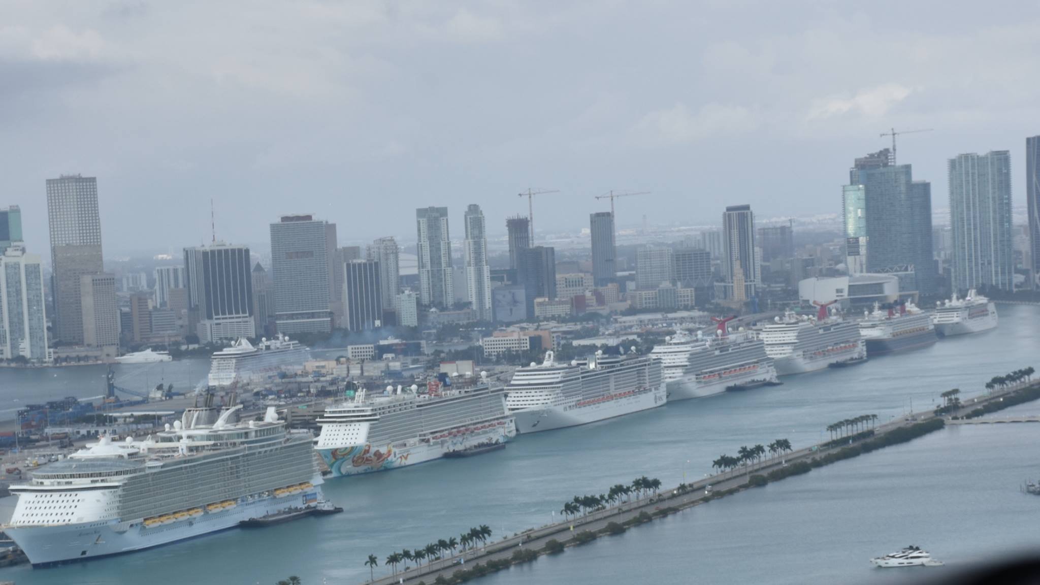 PortMiami Prepares for Record 52,000 Cruise Passengers on Sunday - Royal Caribbean News and Rumors - Royal Caribbean Blog
