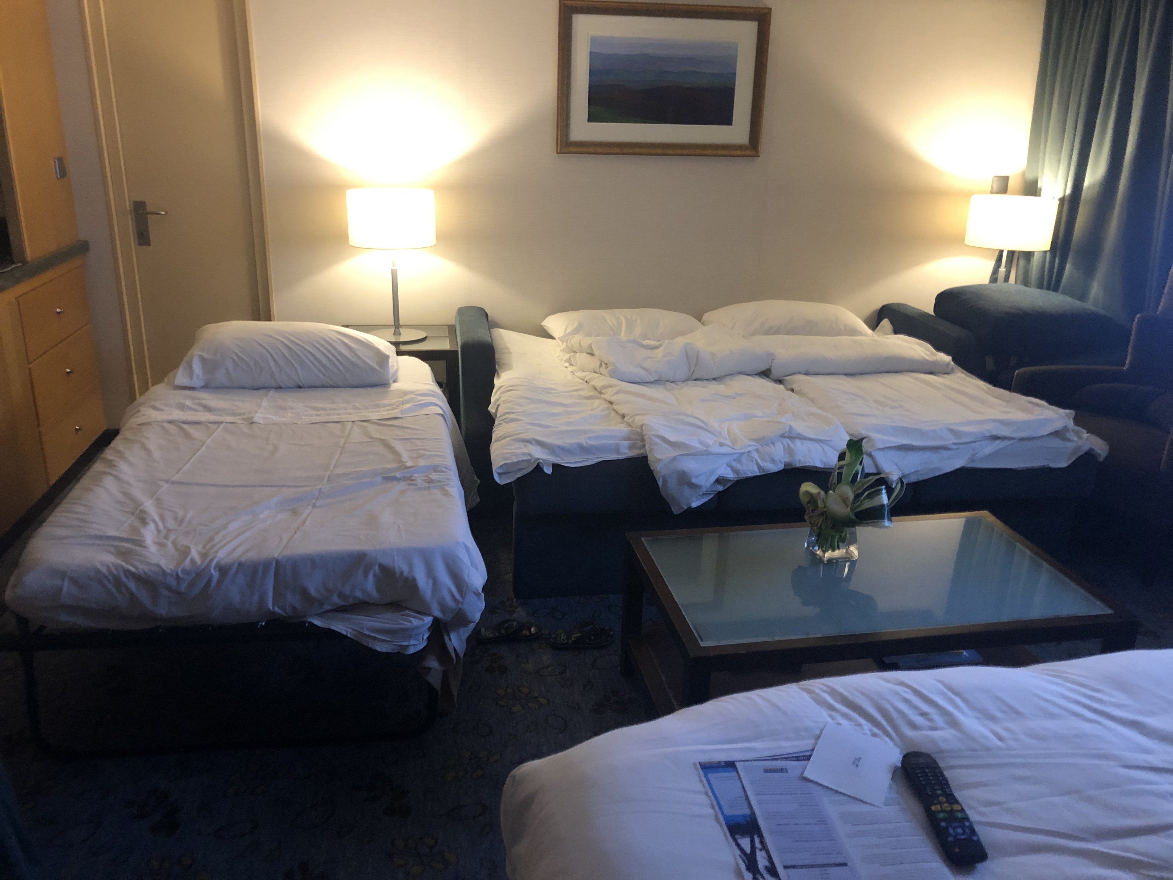 Roll away beds Royal Caribbean Discussion Royal Caribbean Blog