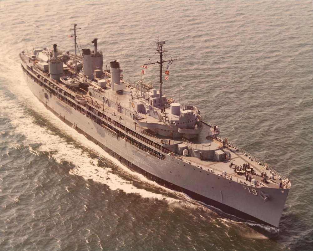 U.S.S. Yosemite (AD-19) - August 1974 - June  1978 - Home Port - Mayport, Fl.jpg