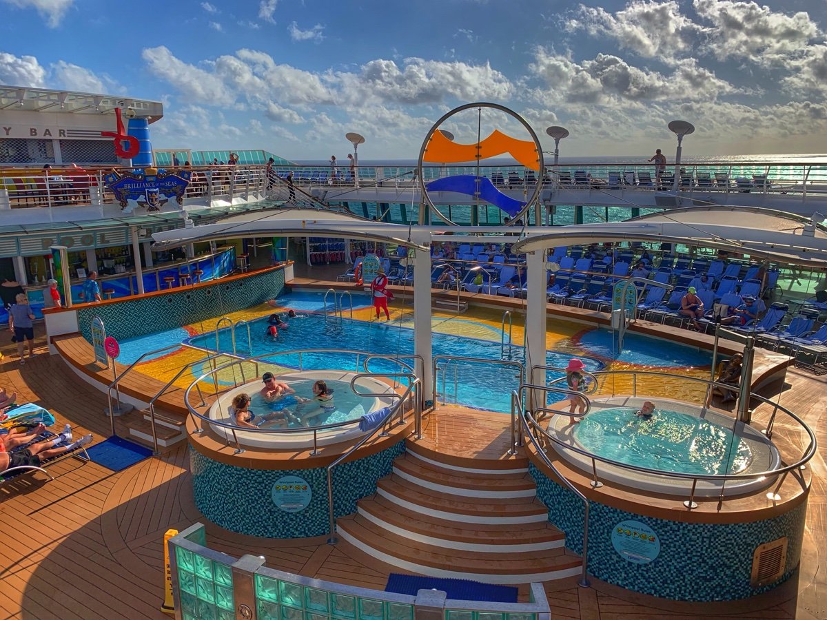 Royal Caribbean's Brilliance of the Seas restarts cruises from Tampa | Royal Caribbean Blog