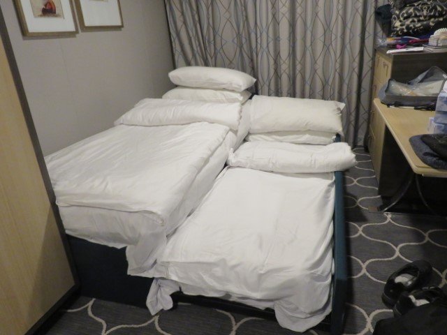 double sofa bed royal caribbean