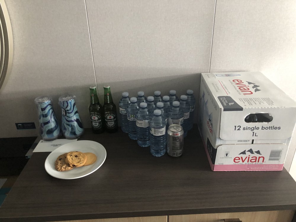 Bottled water package Royal Caribbean Discussion Royal Caribbean Blog