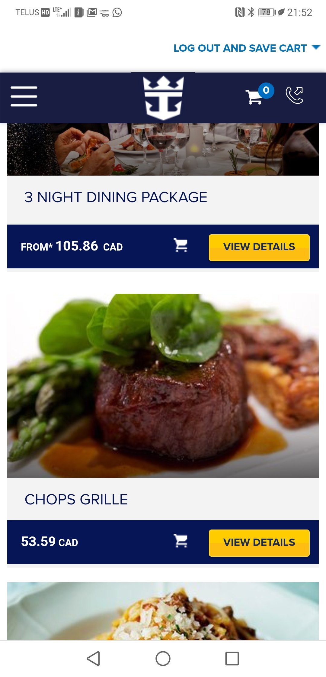Dining Package Royal Caribbean Dining Royal Caribbean Blog dining-package-royal-caribbean-dining-royal-caribbean-blog