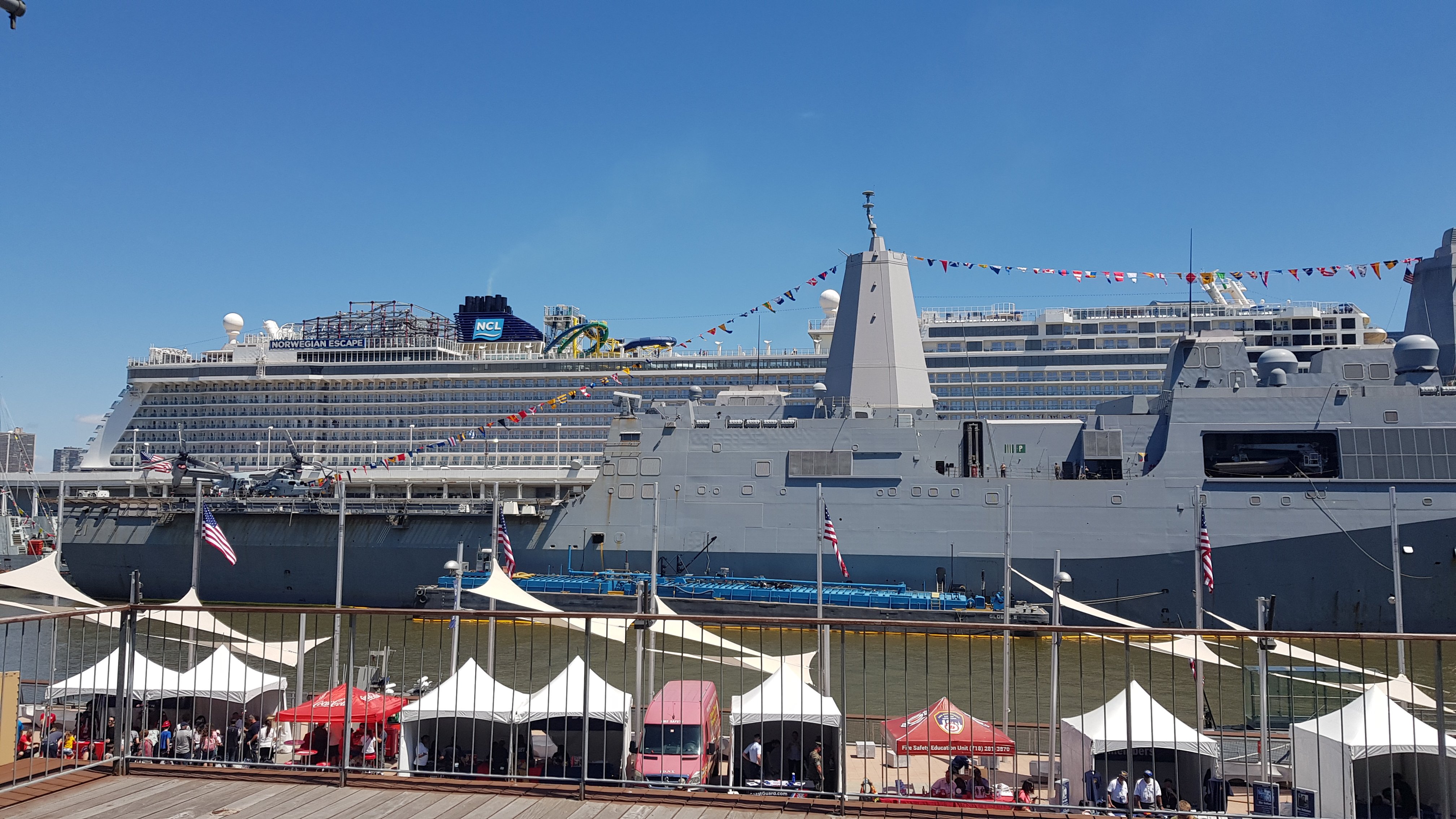 NCL Norwegian Escape in NYC Royal Caribbean Discussion Royal