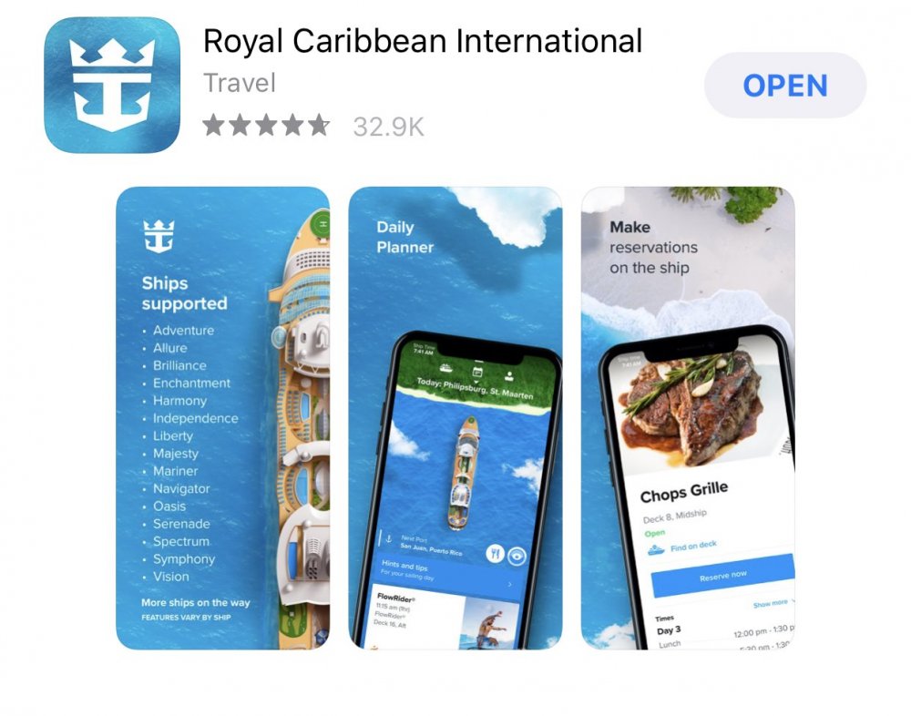 Rc app royal caribbean discussion royal caribbean blog