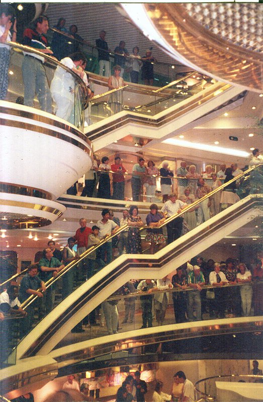 Royal Caribbean Shopping on a Cruise Ship, Majesty of the Seas