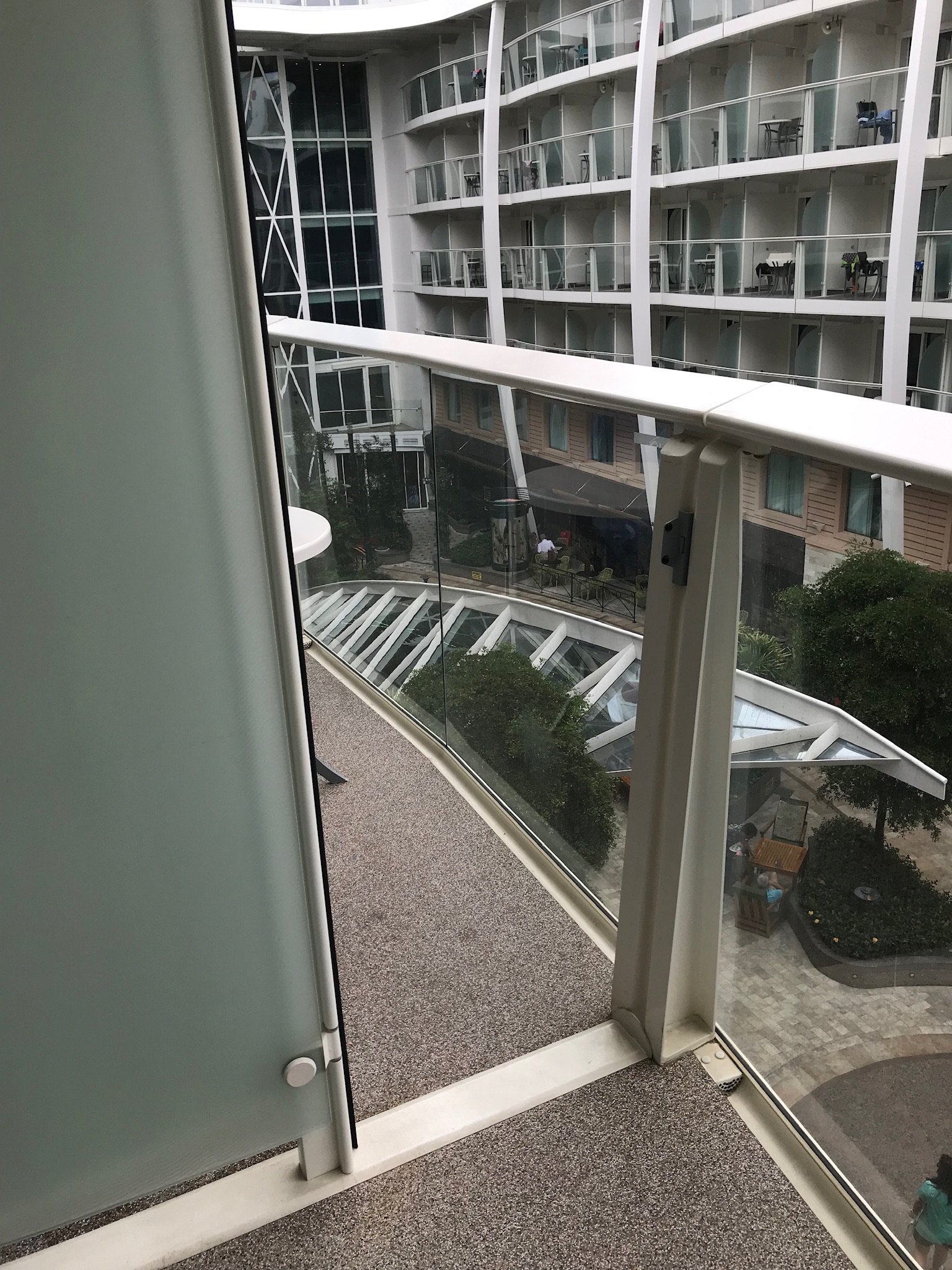 Opening Balconies on Internal Balconies - Royal Caribbean Discussion