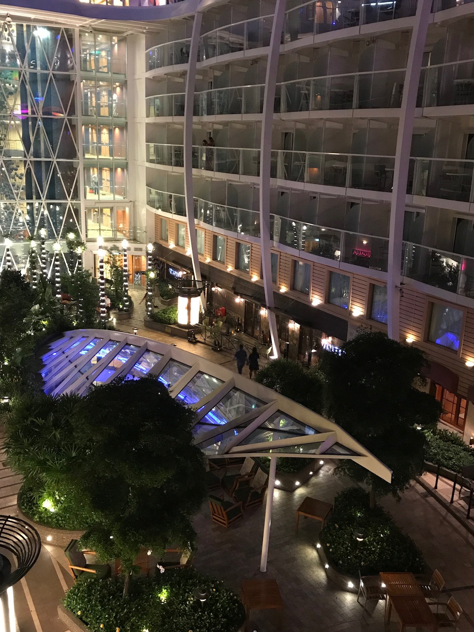 Opening Balconies on Internal Balconies - Royal Caribbean Discussion