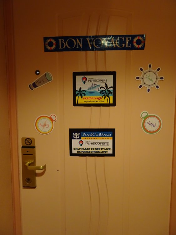 Door Decorations - Royal Caribbean Discussion - Royal Caribbean Blog