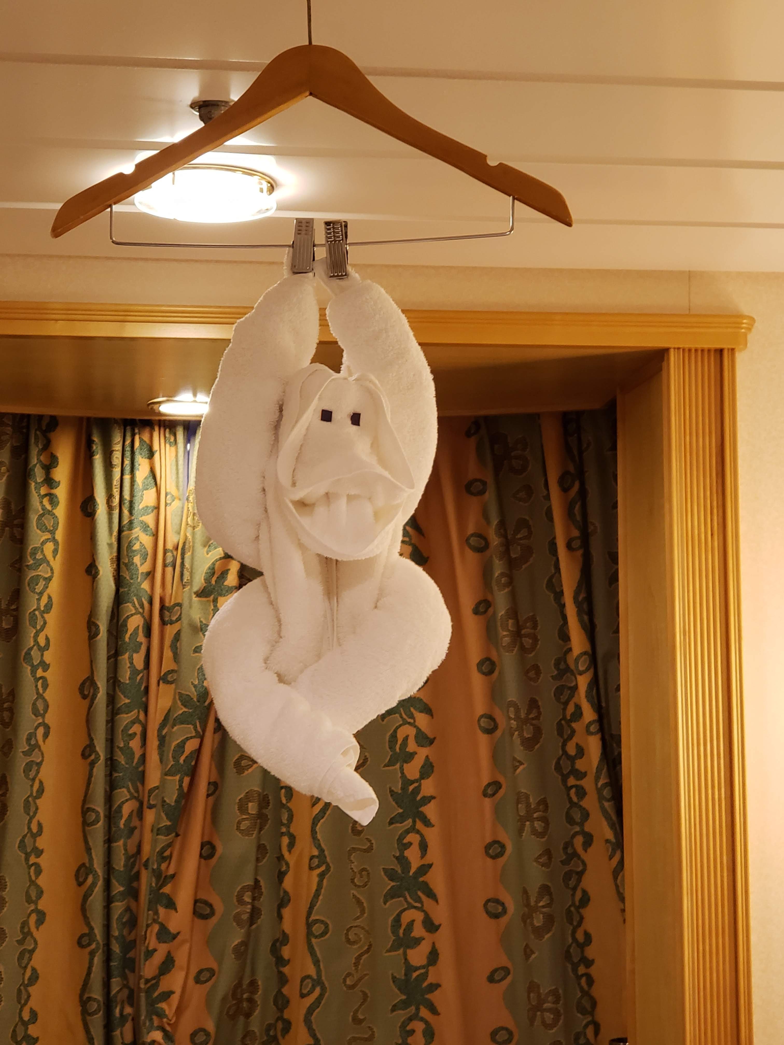 Best towel animals Royal Caribbean Discussion Royal Caribbean Blog