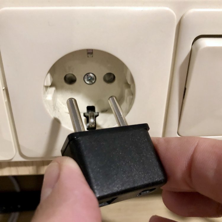 European adapter