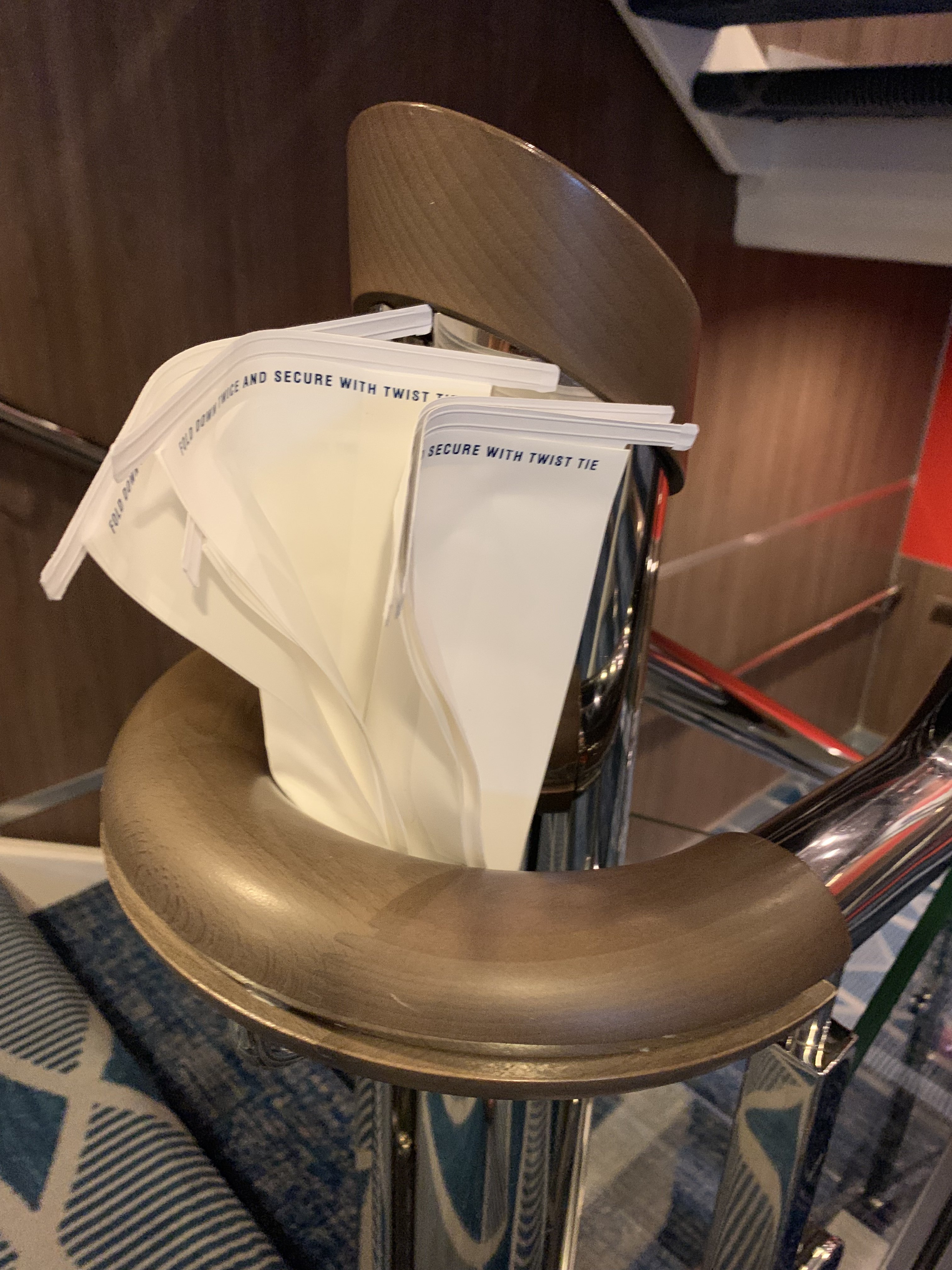 Barf Bags.. Royal Caribbean Discussion Royal Caribbean Blog