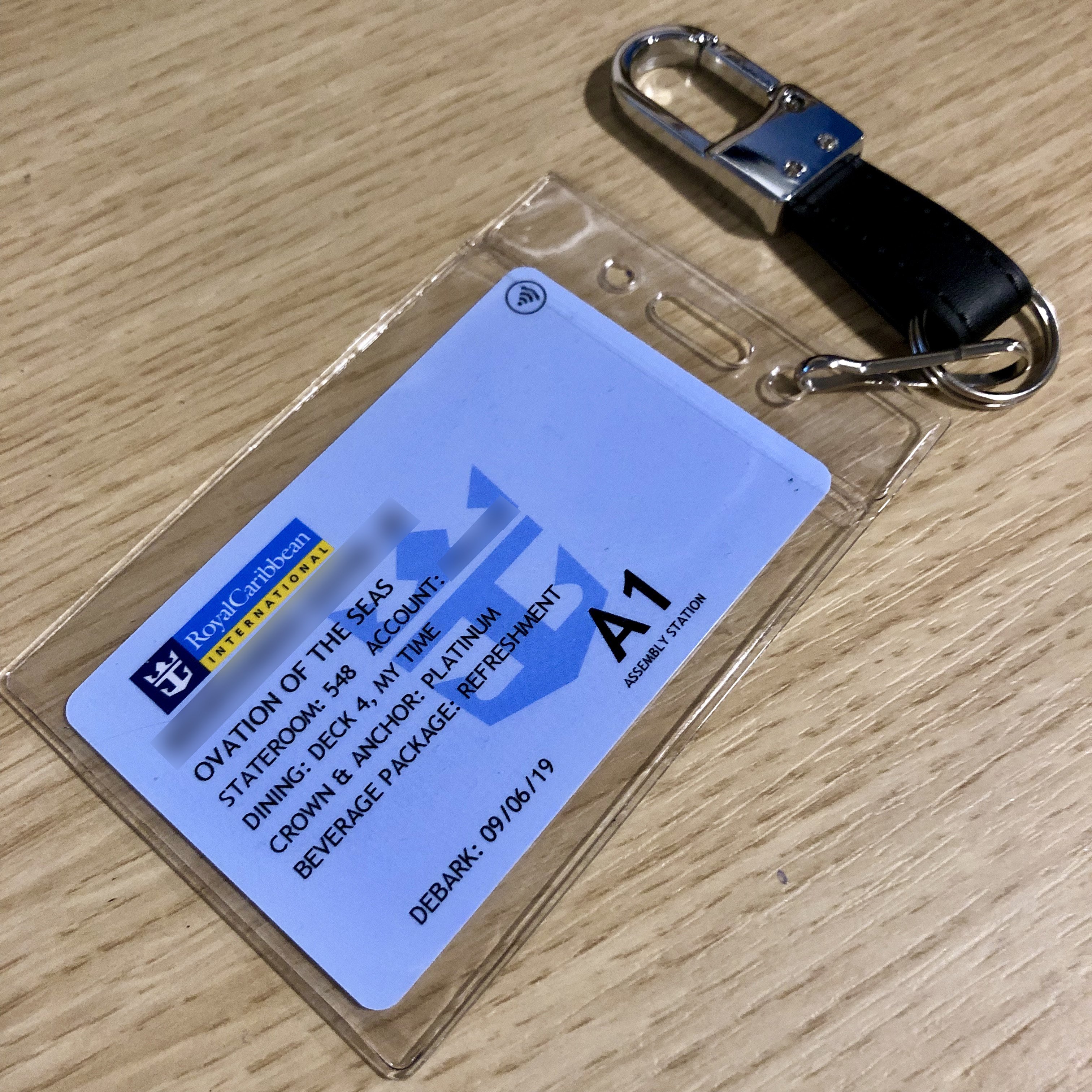 cruise card