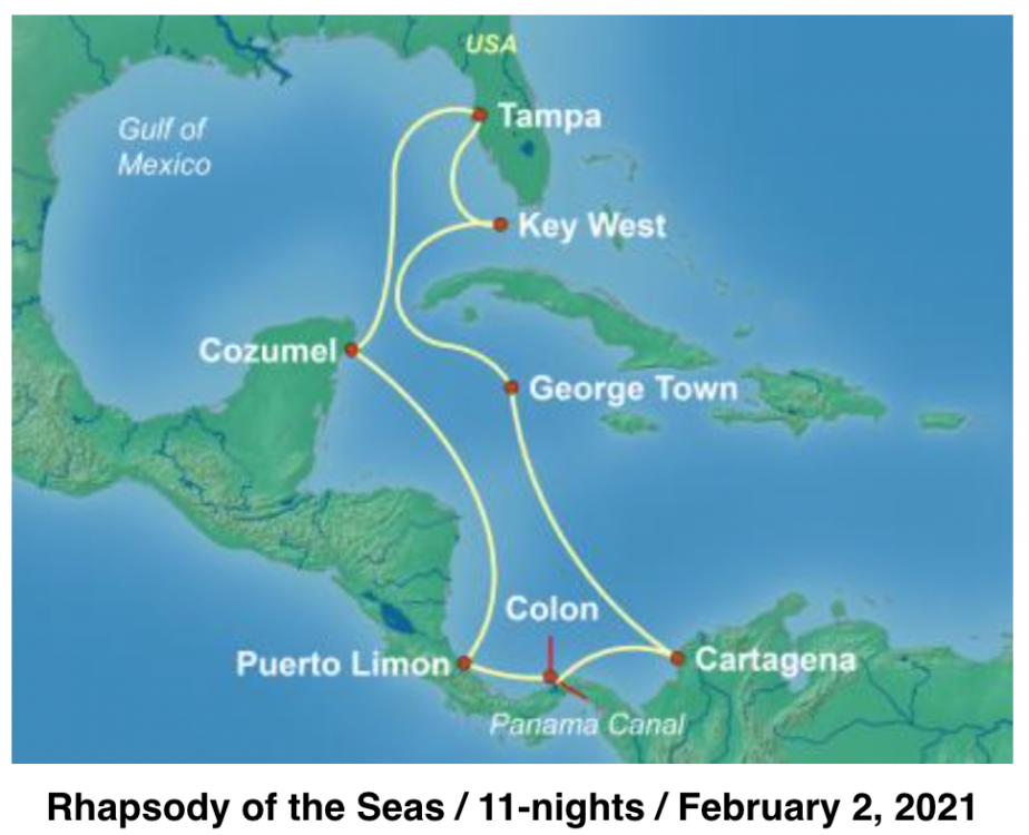 royal caribbean closed loop cruises