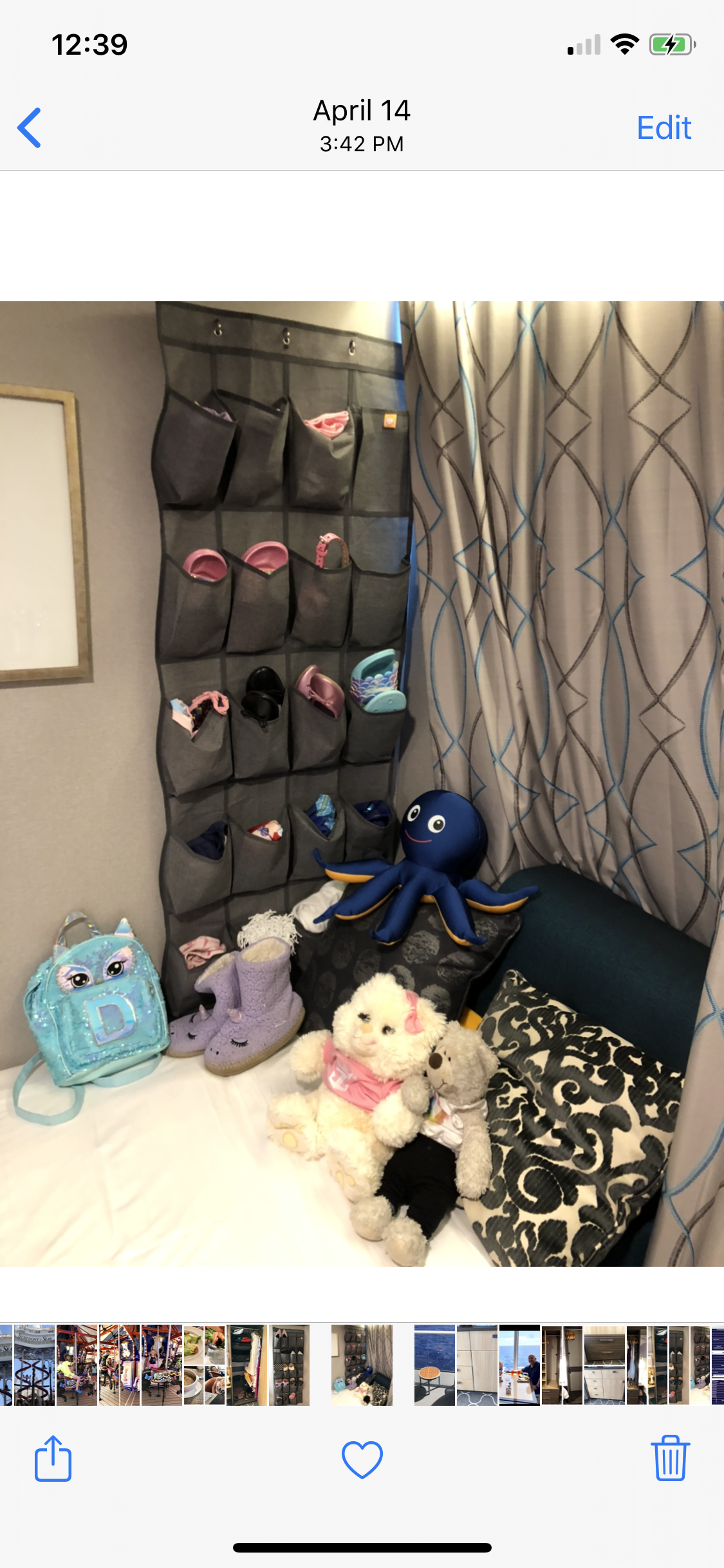 First time using magnetic hooks - Royal Caribbean Discussion