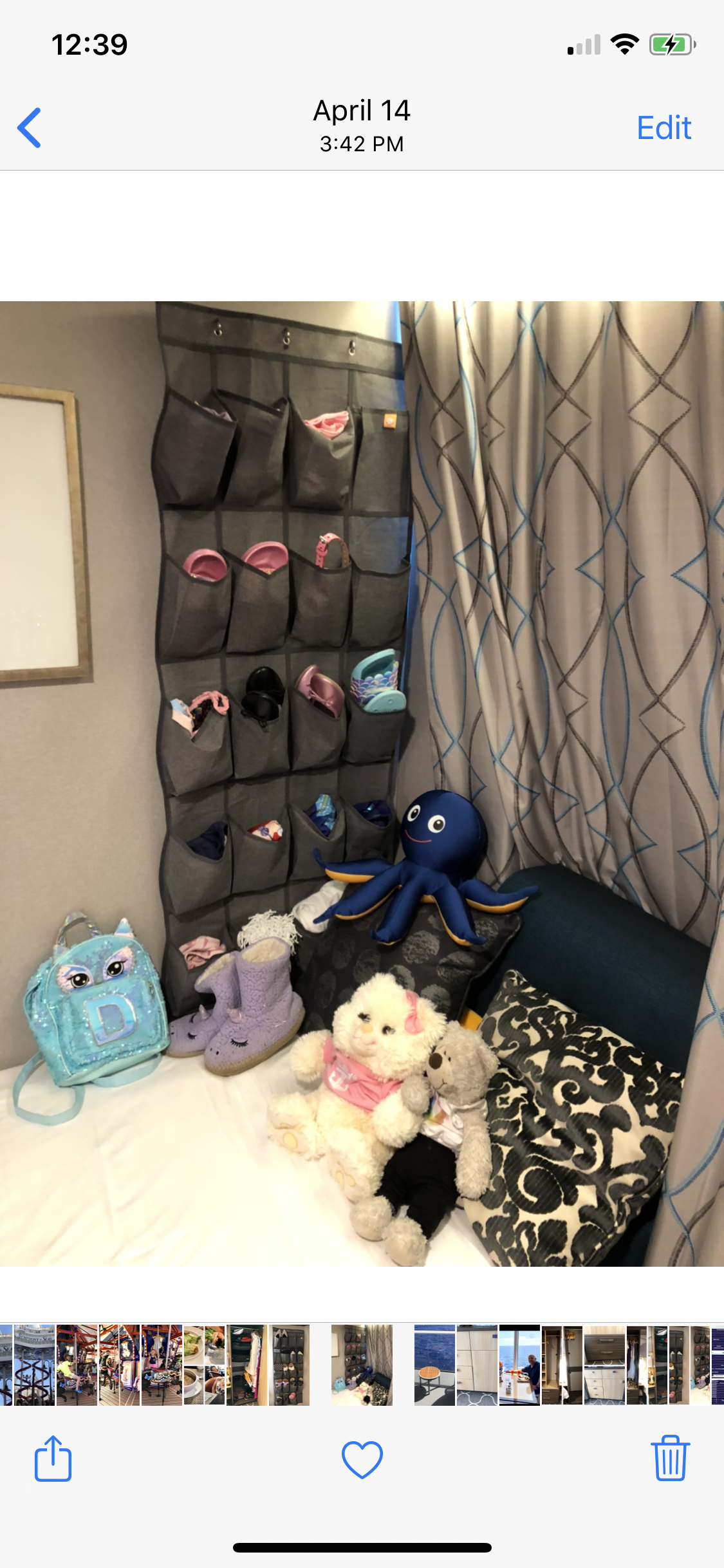 First time using magnetic hooks - Royal Caribbean Discussion - Royal  Caribbean Blog