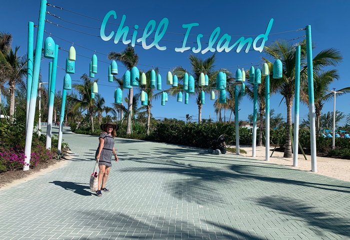 chill island entrance