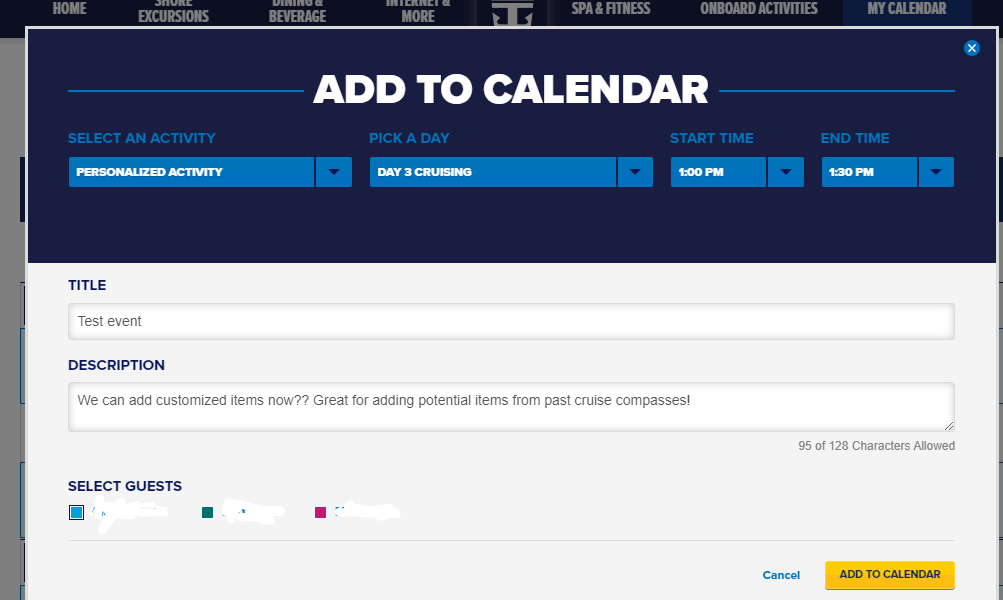 rccl cruise planner