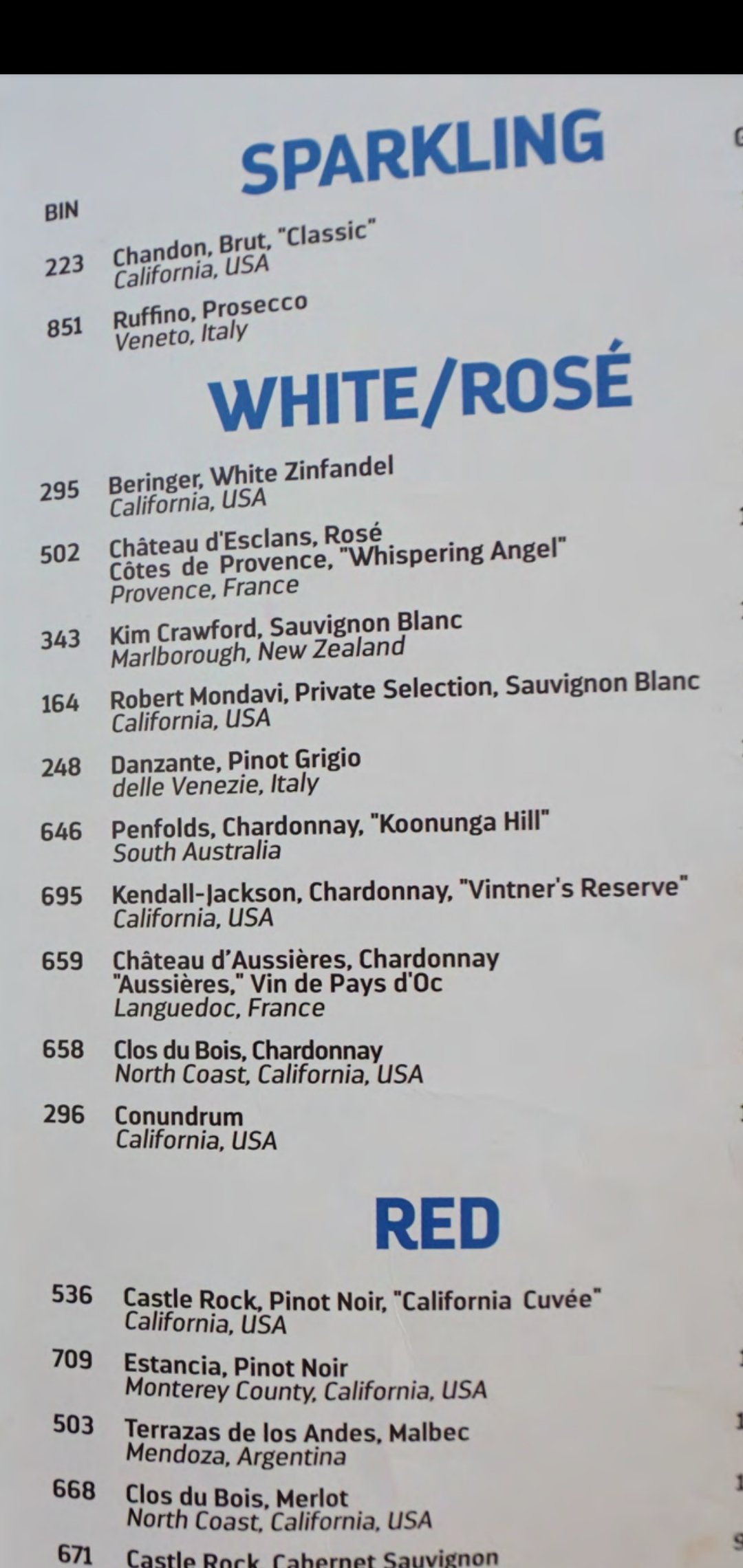 Sweetest Wine Royal Caribbean Dining Royal Caribbean Blog