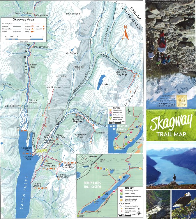 Skagway Tourist Map