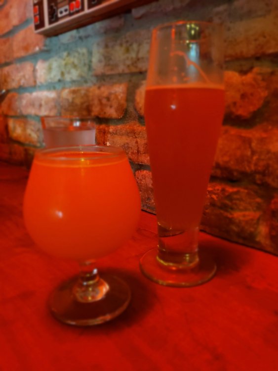 Triple IPA and Mango Wit