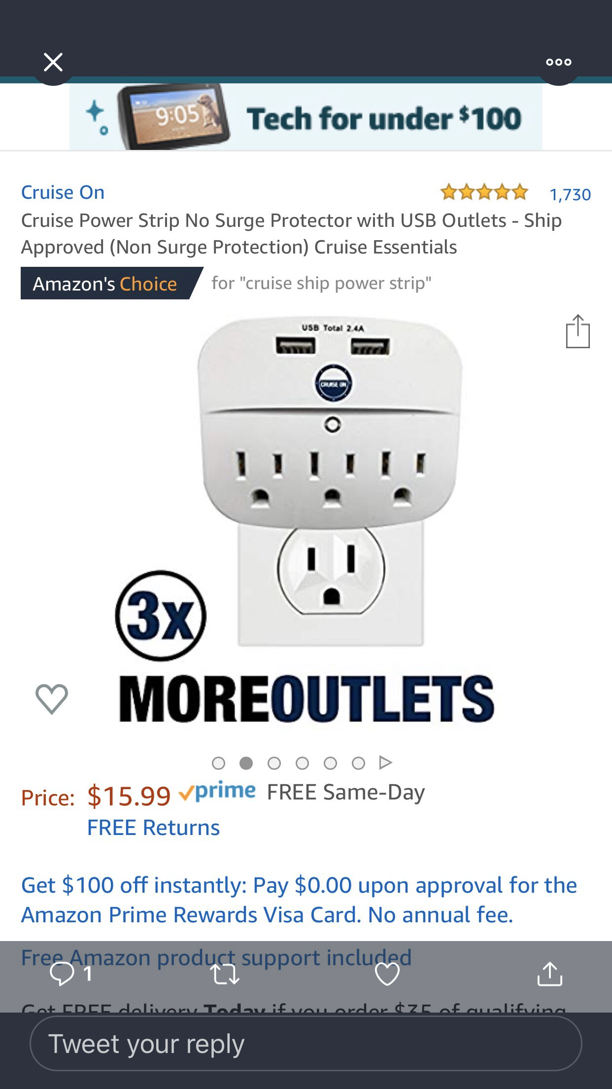 Power Strips - Royal Caribbean Discussion - Royal Caribbean Blog