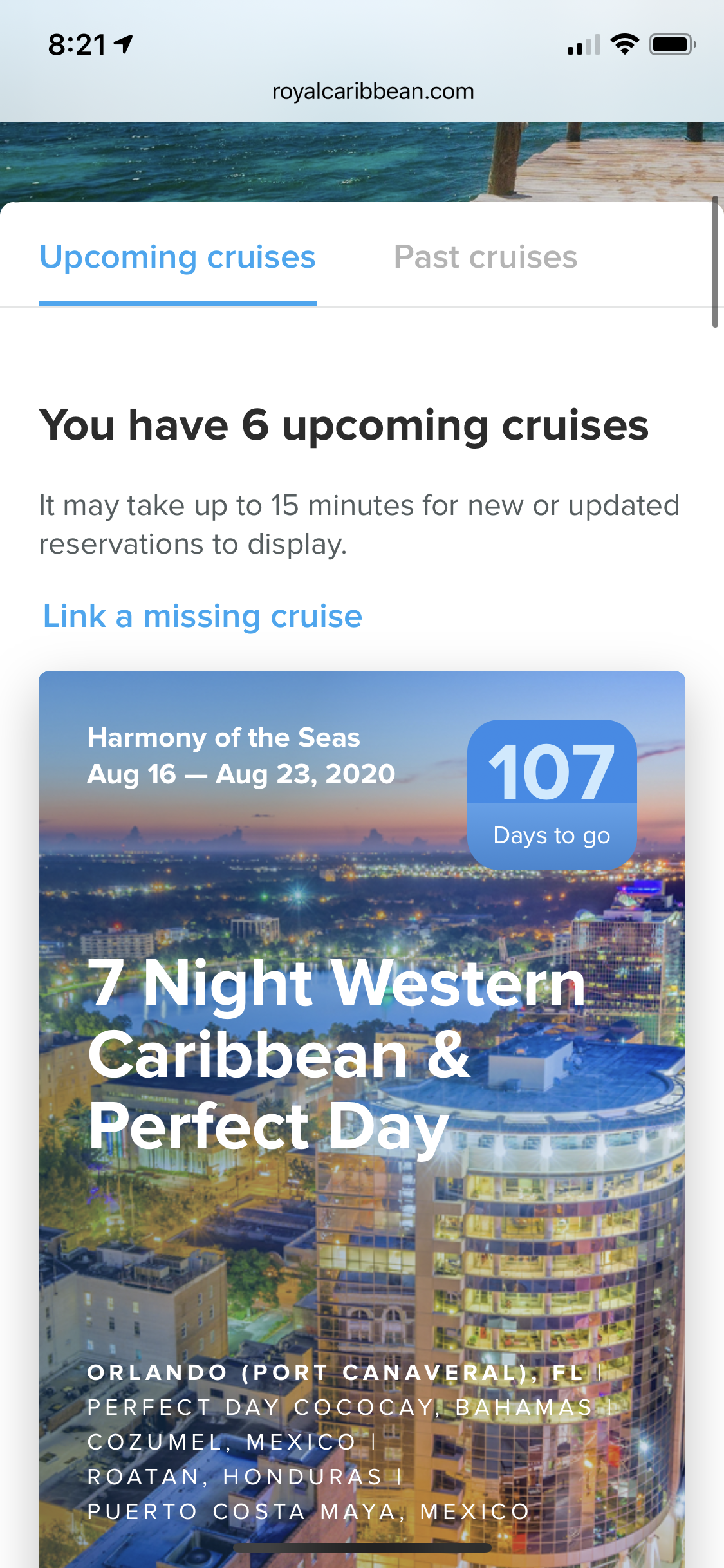 Cruises Of The Caribbe Who Does Not